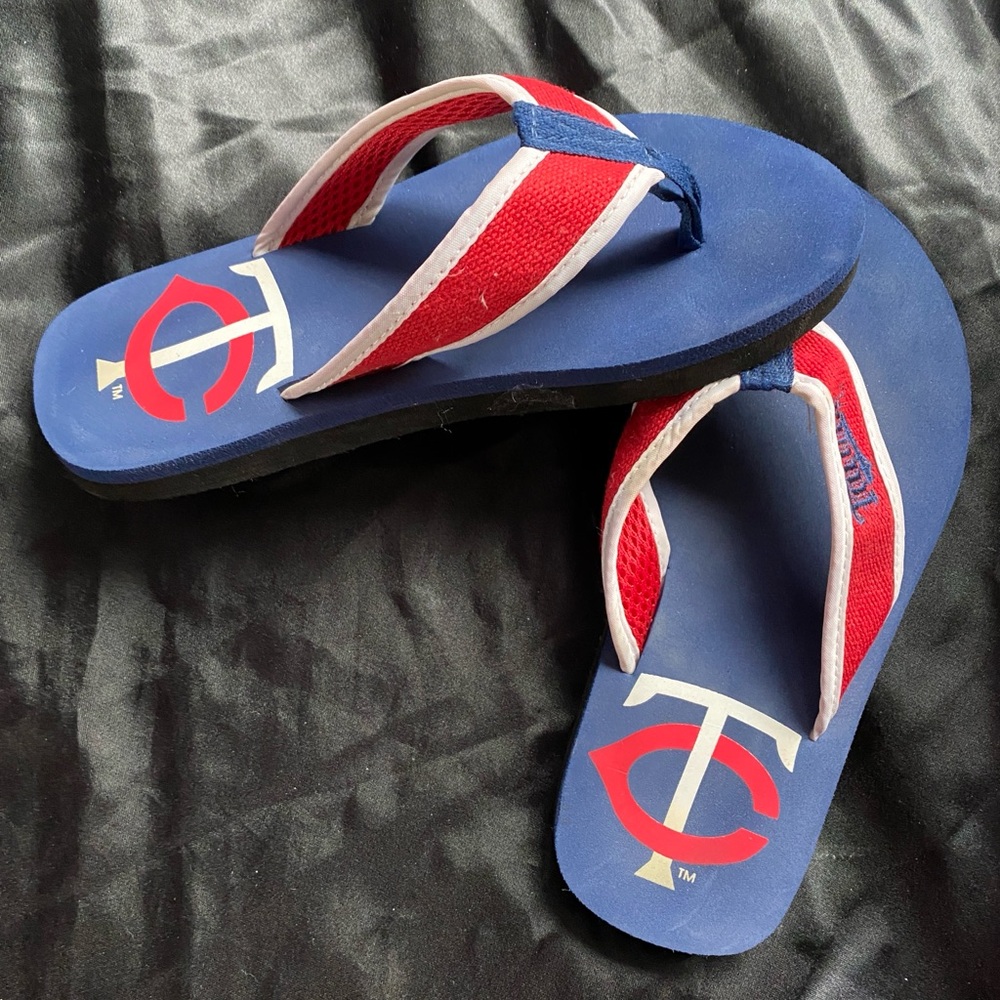 MN Twins Sandals